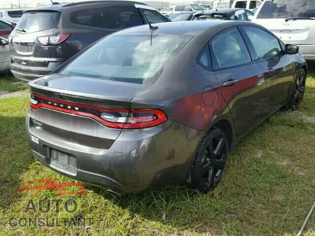 DODGE DART 2016 - 1C3CDFBB7GD530461