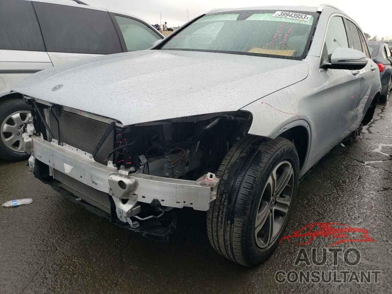 MERCEDES-BENZ GLC-CLASS 2019 - WDC0G4JB0KV137507