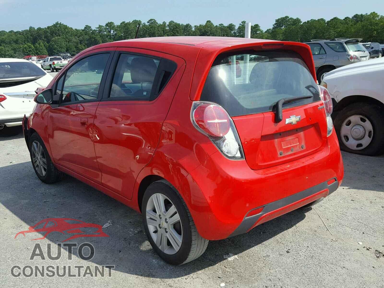 CHEVROLET SPARK 2015 - KL8CD6S96FC741477