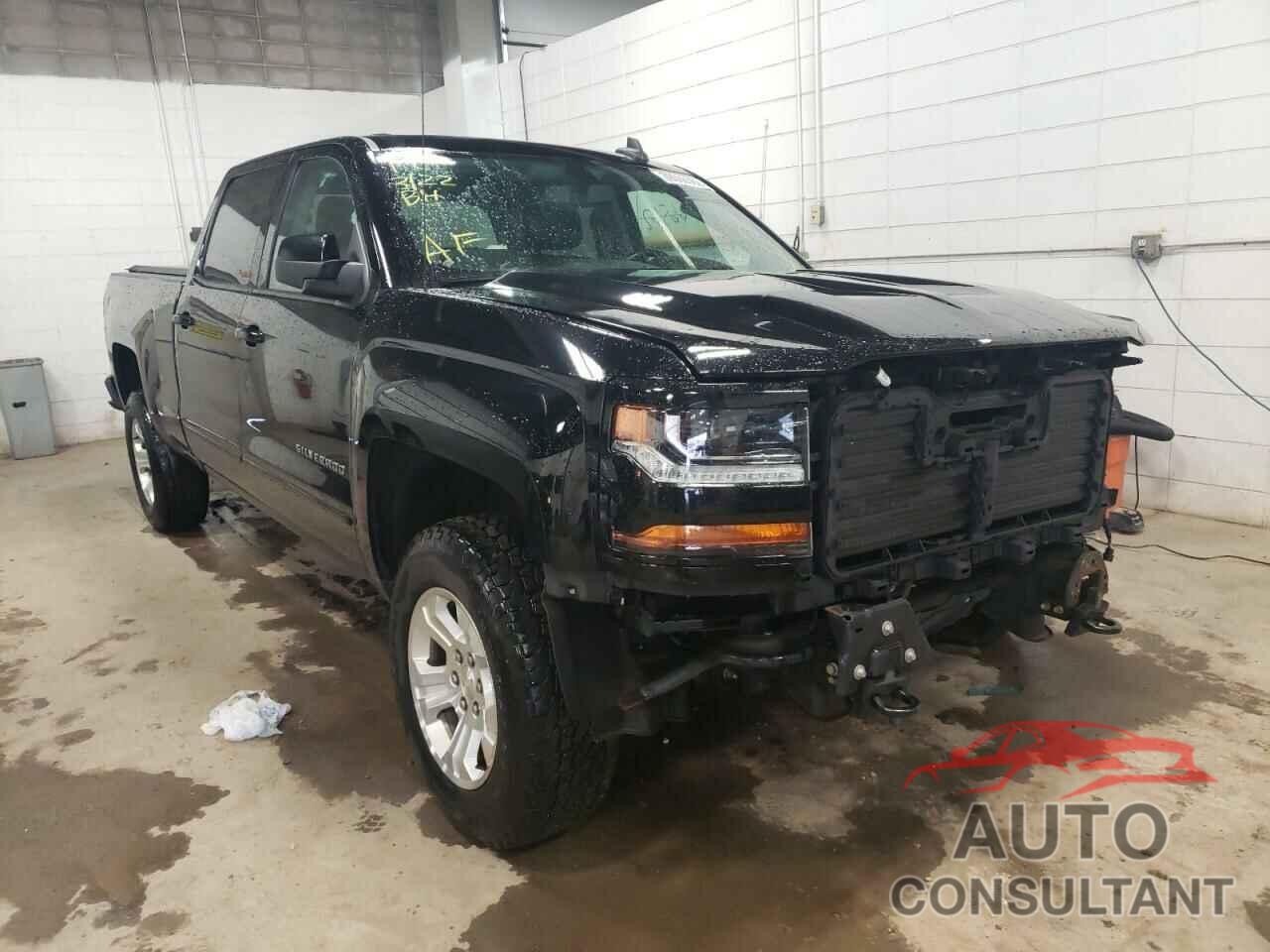 CHEVROLET SILVERADO 2017 - 3GCUKREC0HG204842