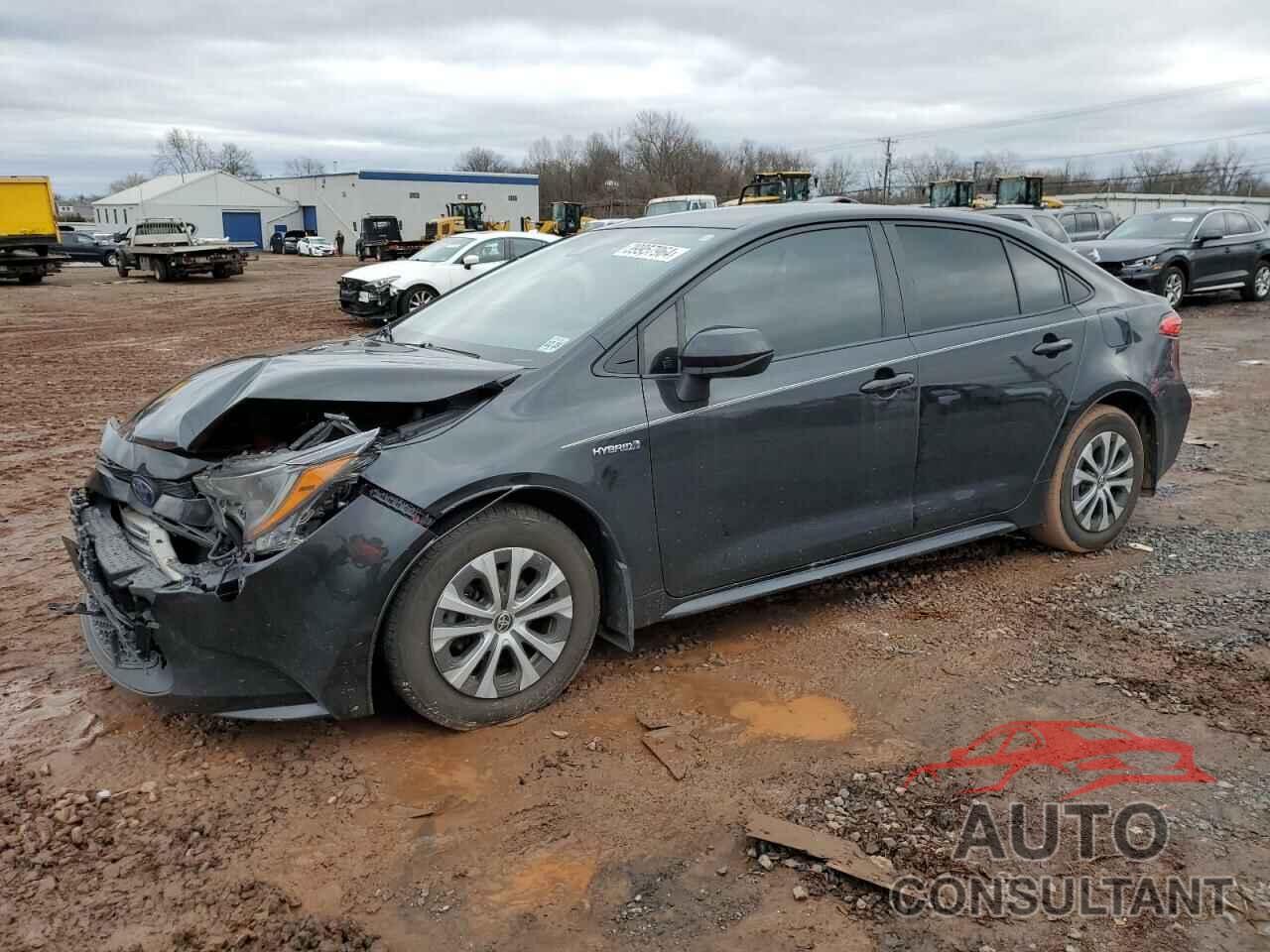 TOYOTA COROLLA 2021 - JTDEAMDE2MJ009072