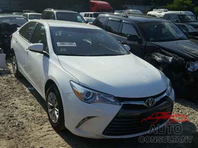 TOYOTA CAMRY 2016 - 4T4BF1FK6GR527065