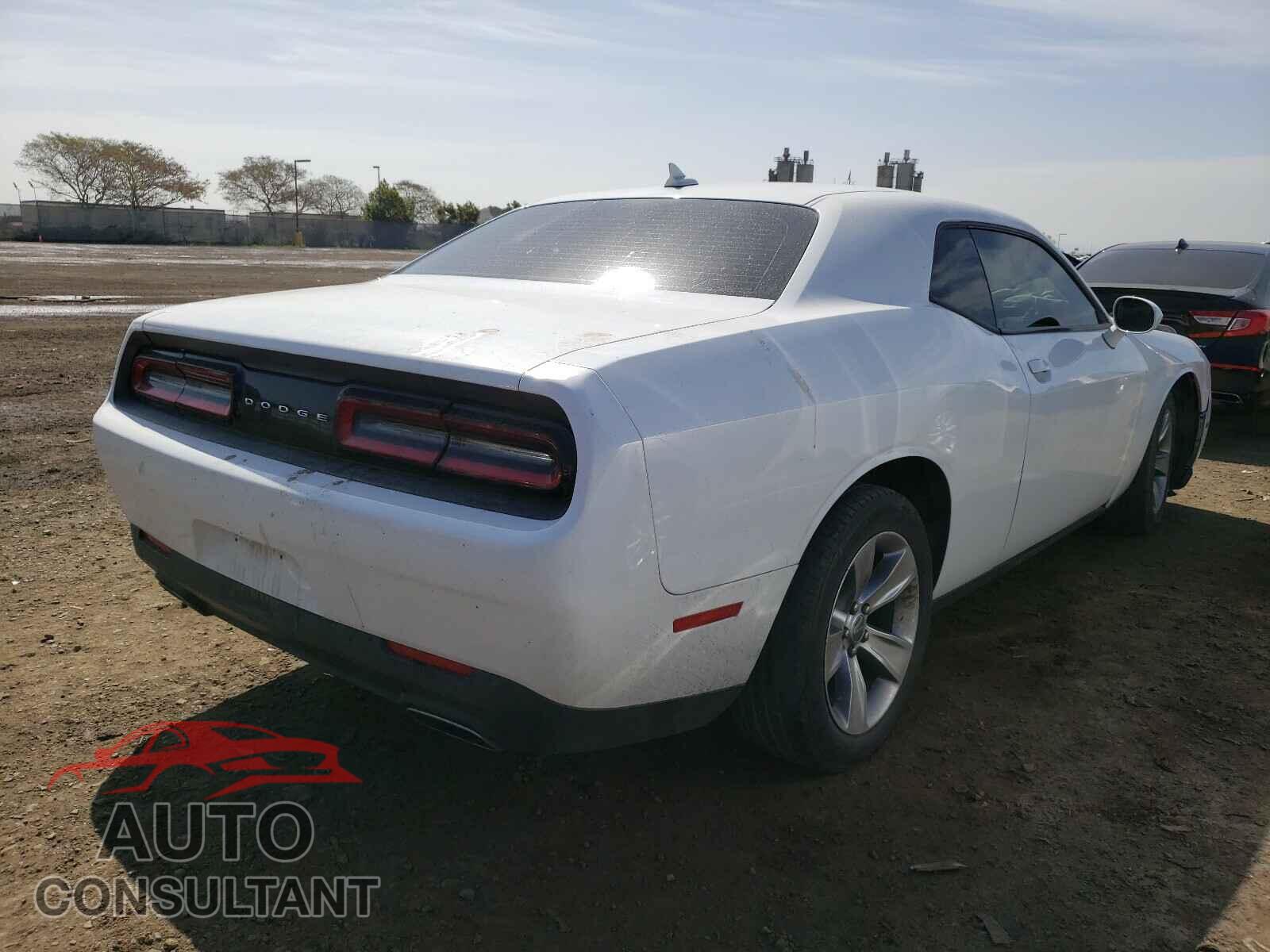 DODGE CHALLENGER 2016 - 2C3CDZAG8GH353257