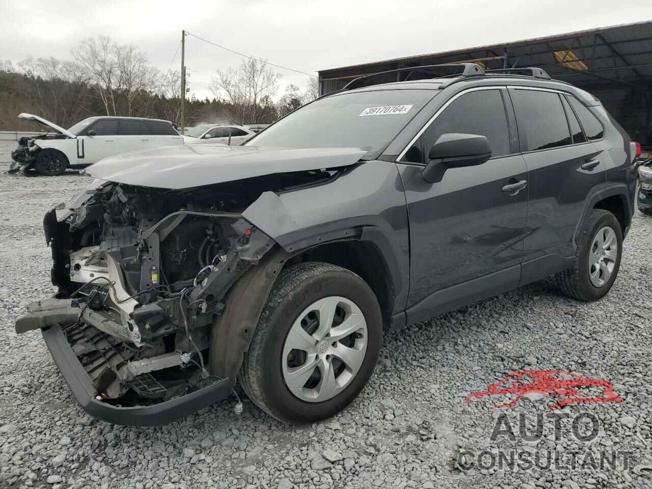 TOYOTA RAV4 2021 - 2T3H1RFV0MC116616