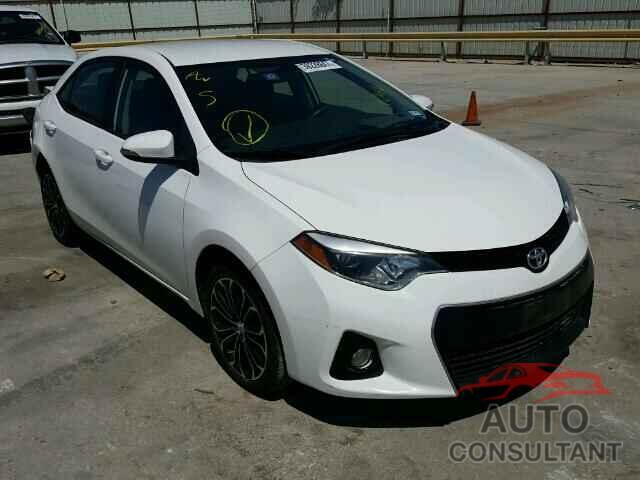 TOYOTA COROLLA 2015 - 5YFBURHE2FP200491