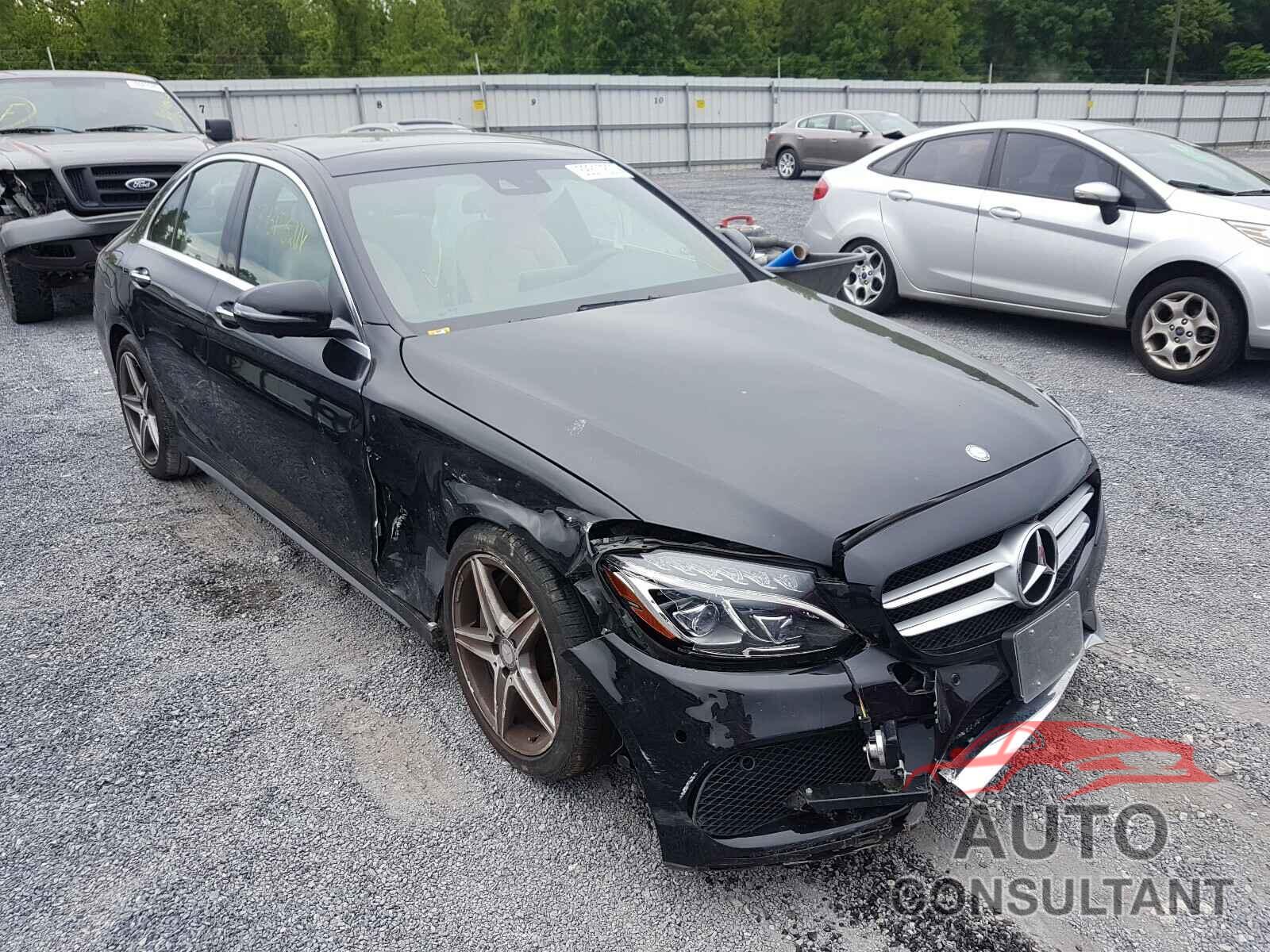 MERCEDES-BENZ C CLASS 2017 - 55SWF4KB6HU187786