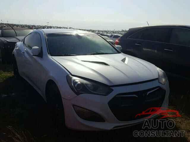 HYUNDAI GENESIS 2015 - KMHHU6KJ9FU124796