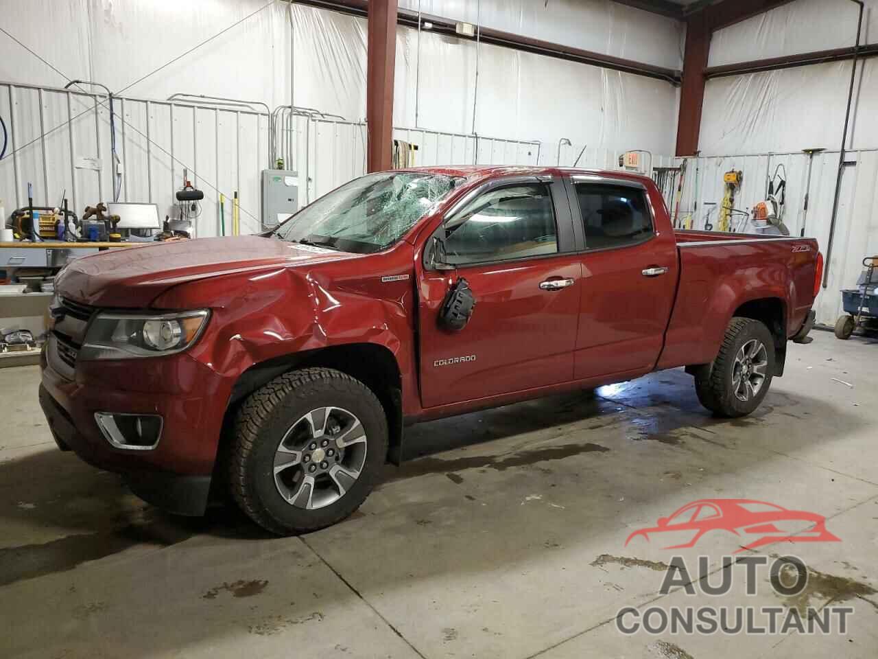 CHEVROLET COLORADO 2017 - 1GCPTDE14H1209357