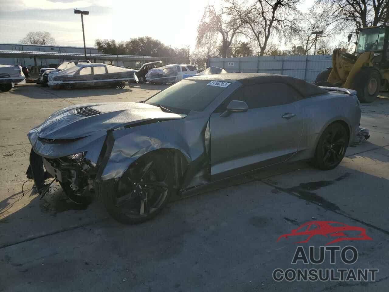 CHEVROLET CAMARO 2019 - 1G1FH3D76K0132719