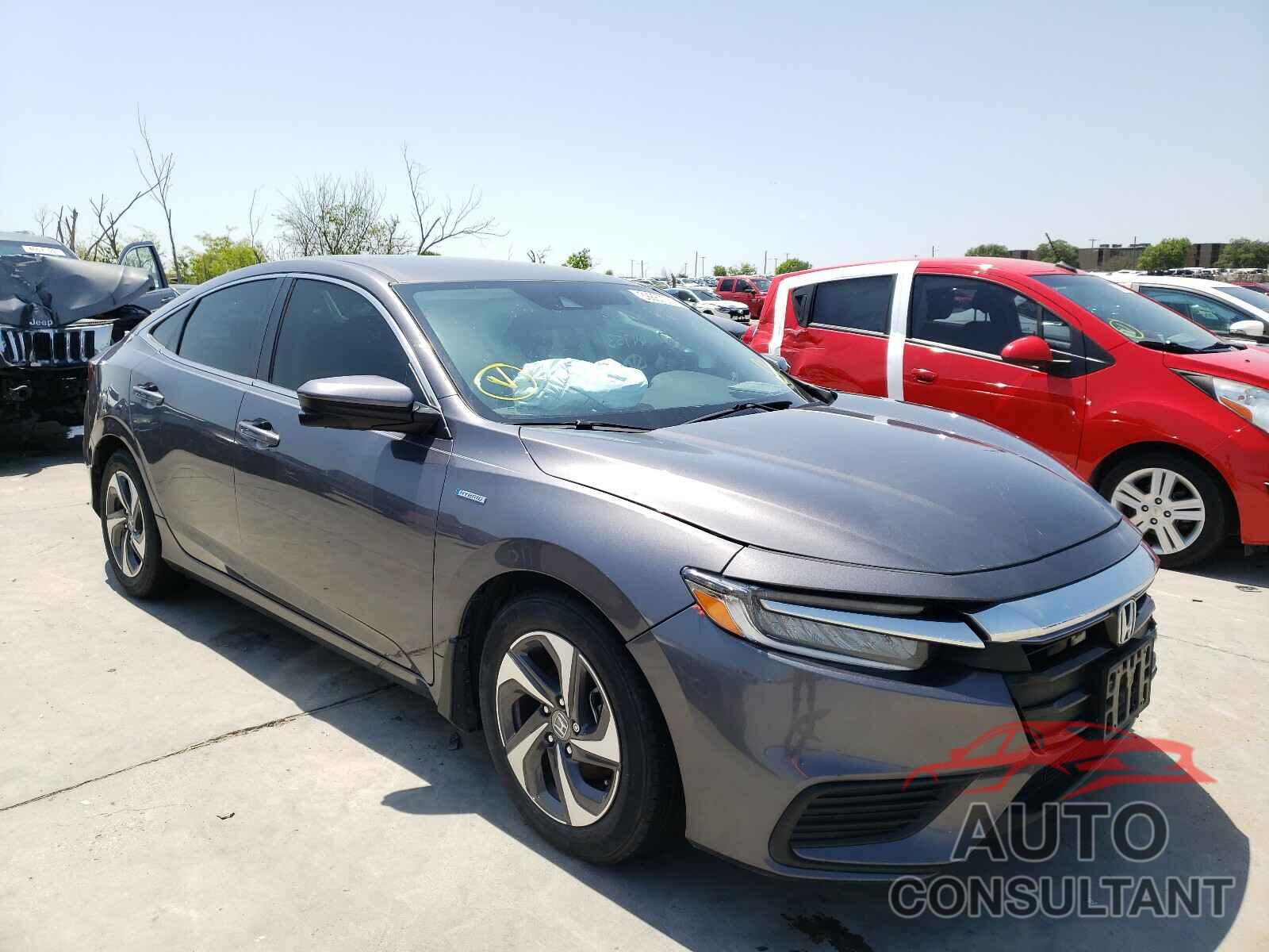 HONDA INSIGHT 2019 - 19XZE4F54KE015971