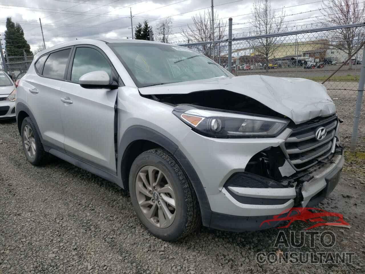 HYUNDAI TUCSON 2017 - KM8J23A44HU347994