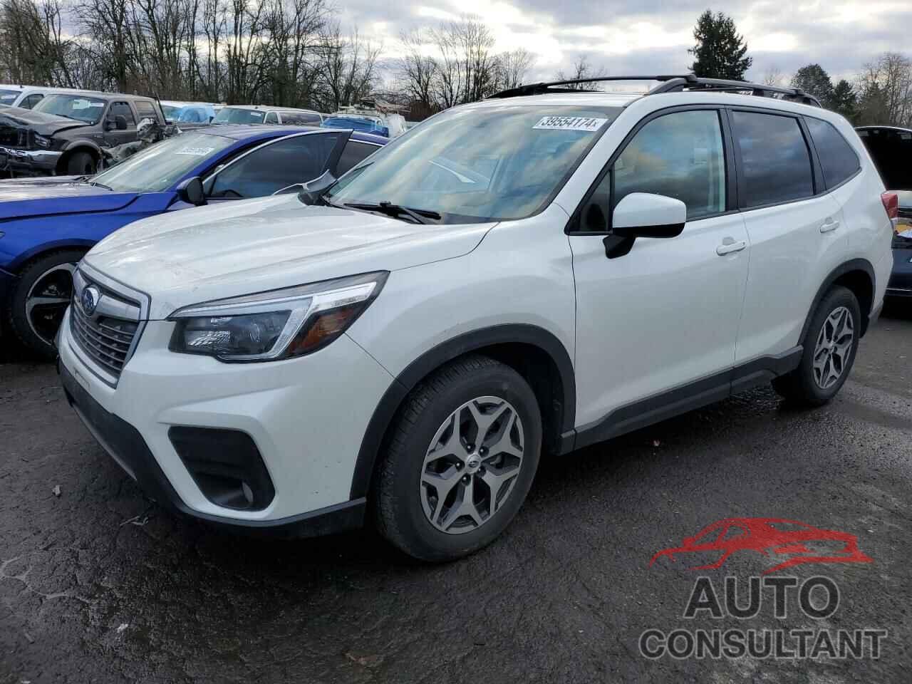 SUBARU FORESTER 2021 - JF2SKAFCXMH550034