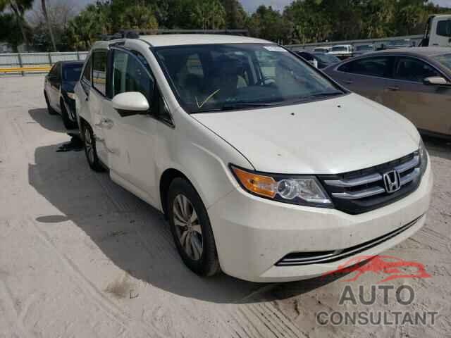 HONDA ODYSSEY 2017 - 5FNRL5H33HB019780