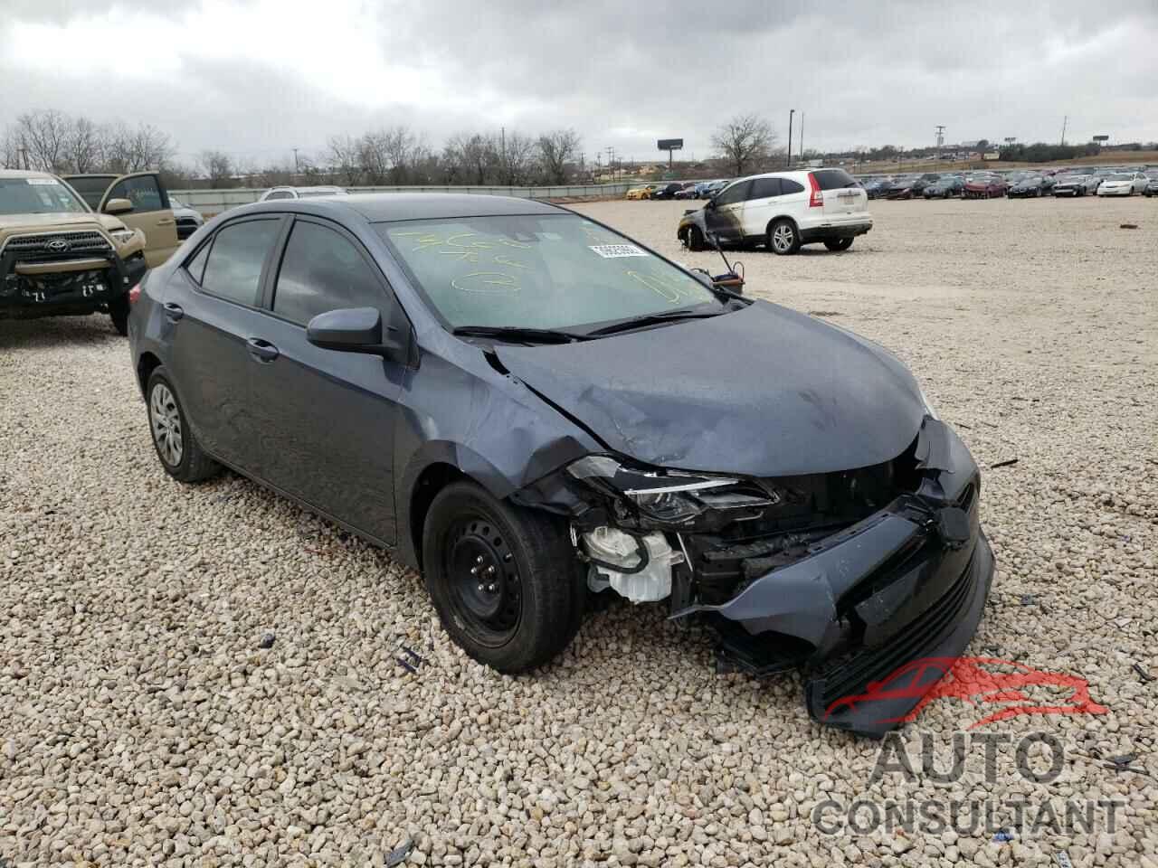TOYOTA COROLLA 2018 - 2T1BURHE3JC118598