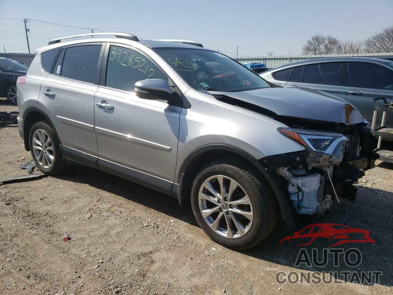 TOYOTA RAV4 2018 - JTMDFREV3JD240159