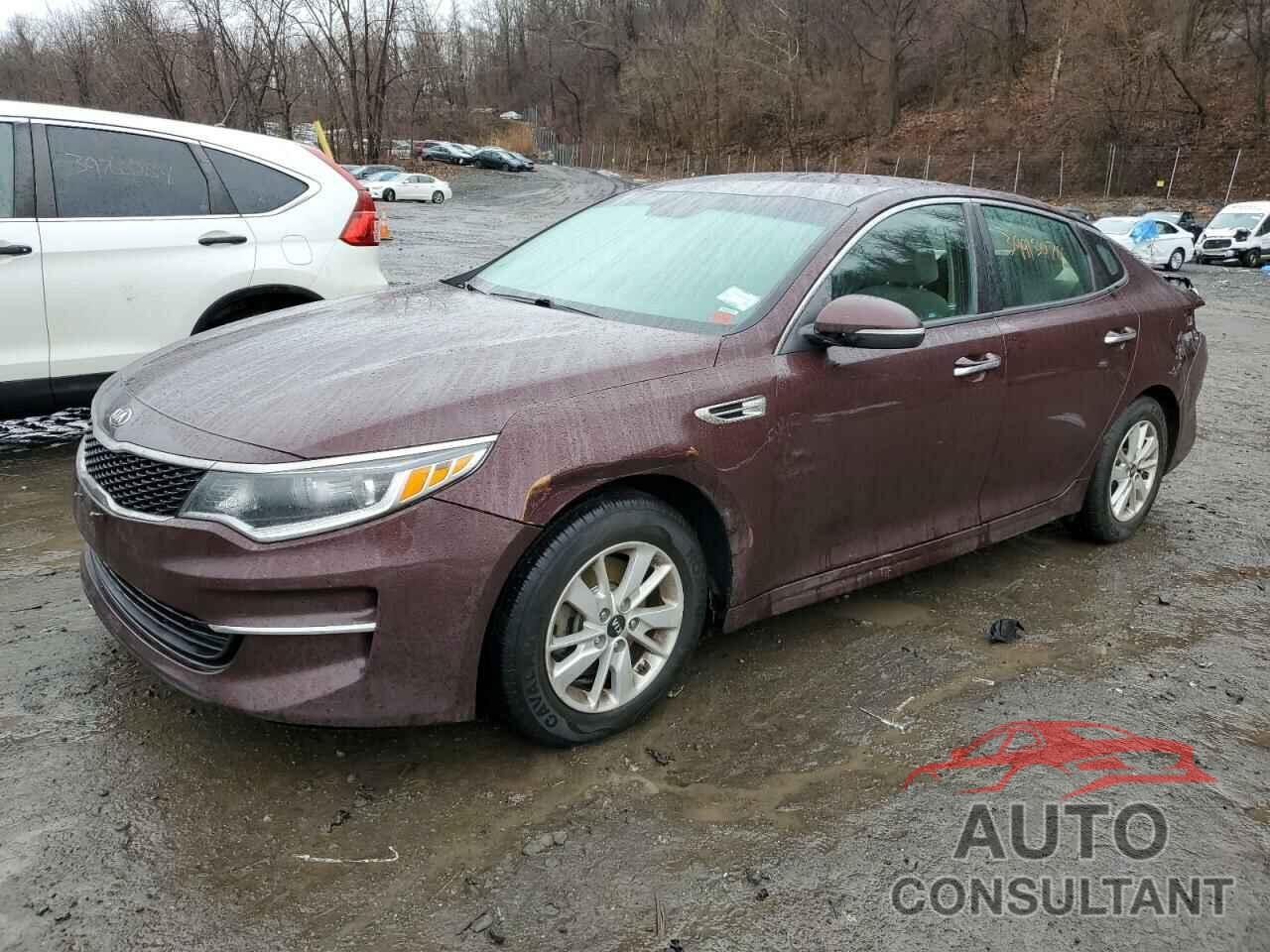 KIA OPTIMA 2018 - 5XXGT4L36JG232542