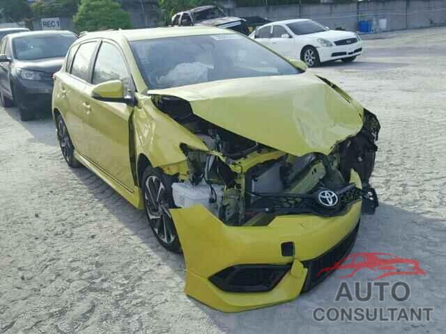 TOYOTA COROLLA 2017 - JTNKARJE2HJ526555