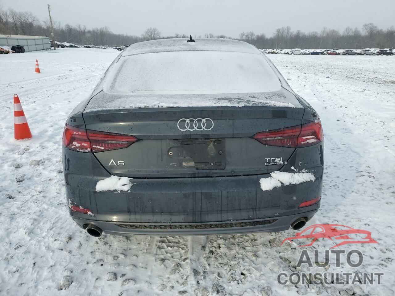 AUDI A5 2018 - WAUFNCF57JA131158