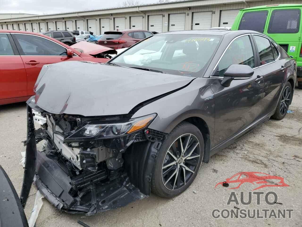 TOYOTA CAMRY 2021 - 4T1S31AK2MU559209