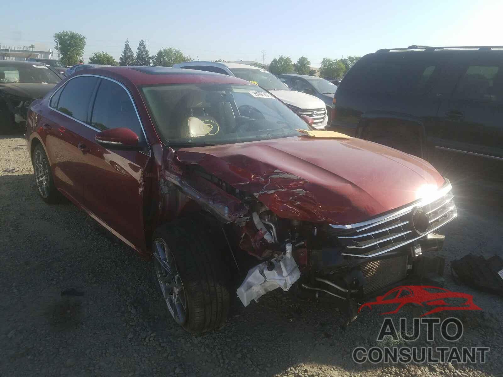 VOLKSWAGEN PASSAT 2018 - 1VWBA7A36JC005207