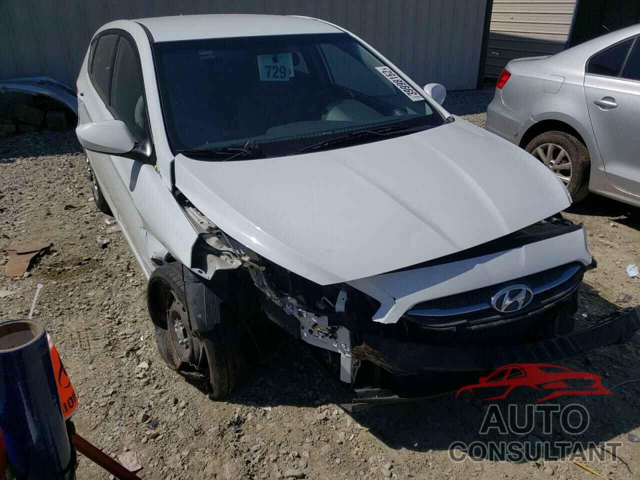 HYUNDAI ACCENT 2016 - KMHCT5AE6GU255570