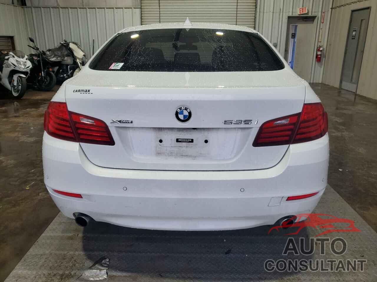BMW 5 SERIES 2016 - WBA5B3C50GG253035