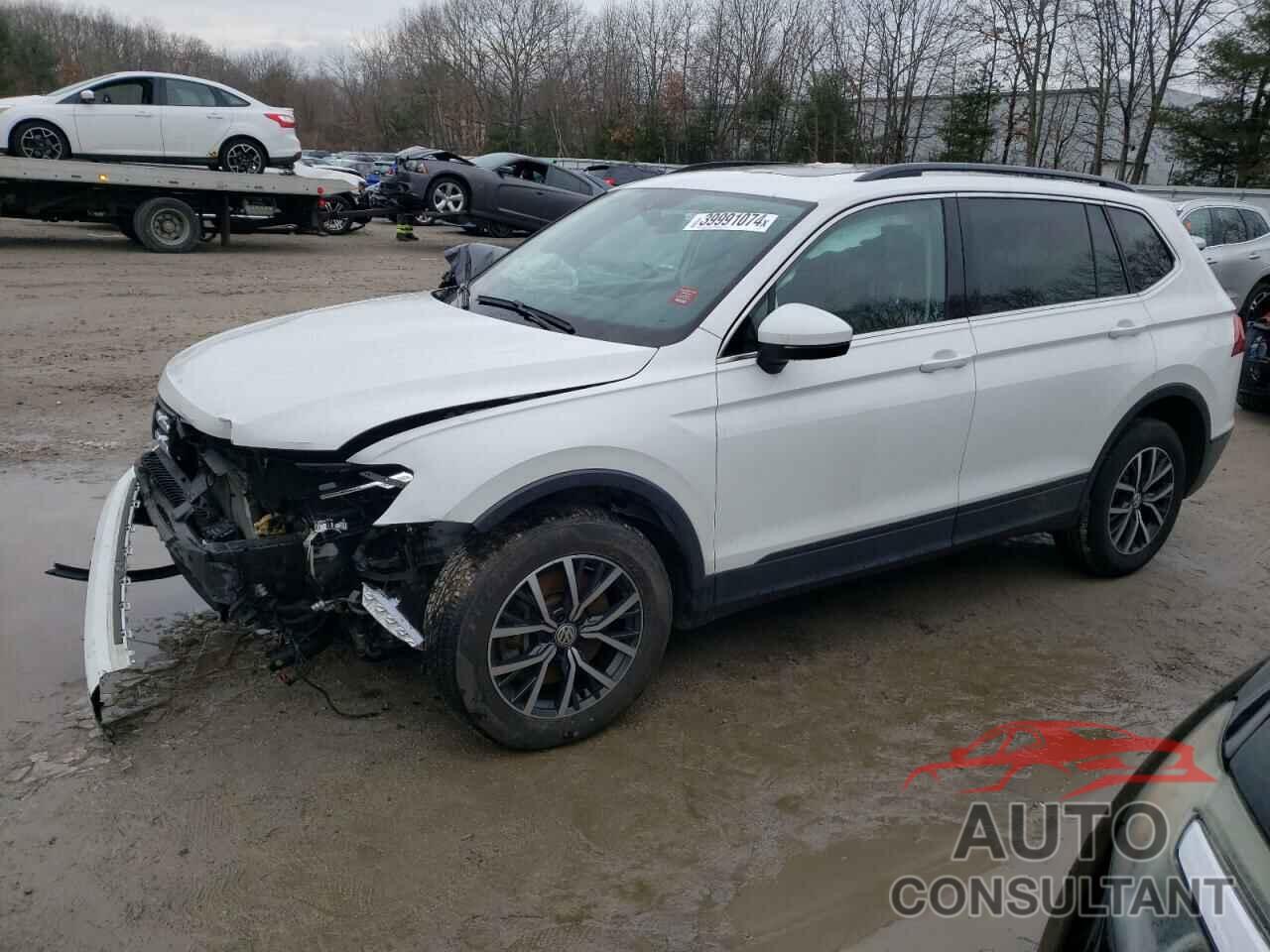 VOLKSWAGEN TIGUAN 2019 - 3VV2B7AX7KM133931