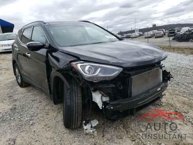 HYUNDAI SANTA FE 2018 - 5XYZU3LB5JG518787