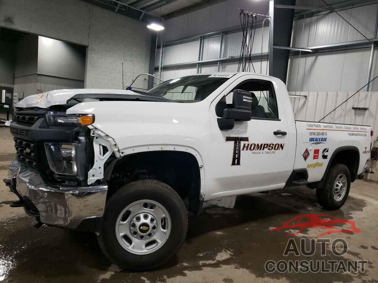 CHEVROLET SILVERADO 2022 - 1GC0WLE74NF244101