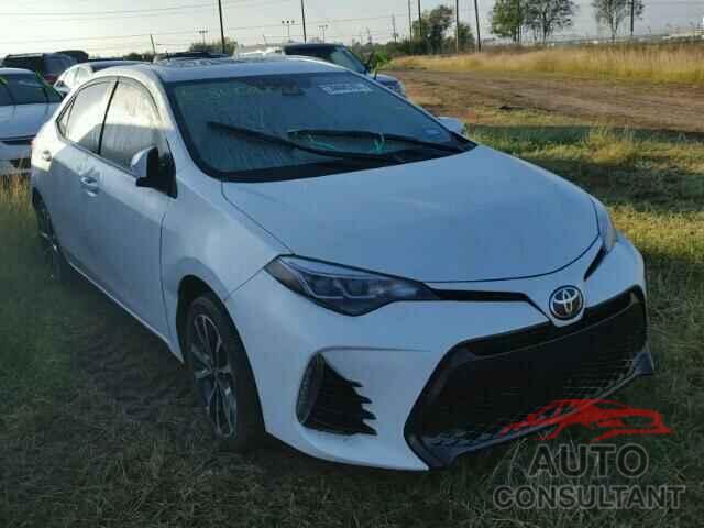TOYOTA COROLLA 2017 - 5YFBURHE5HP621009