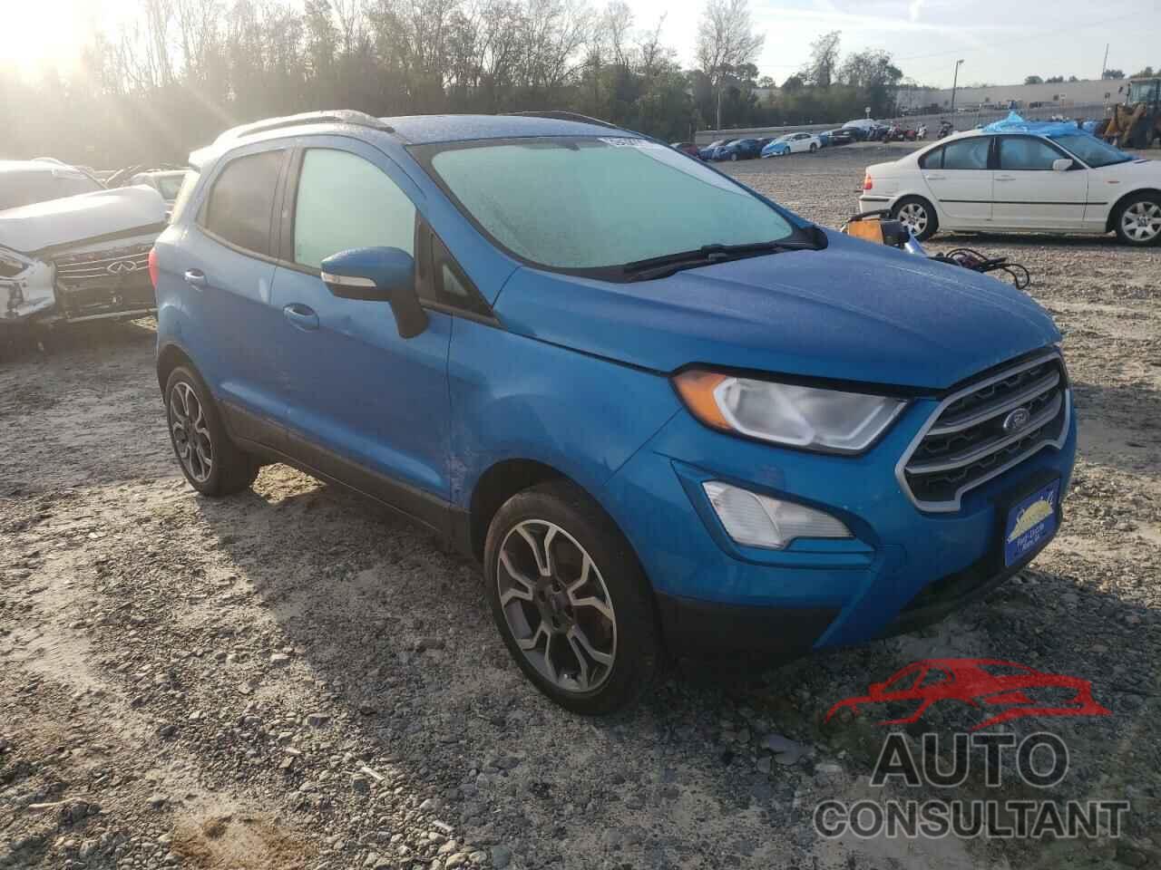 FORD ALL OTHER 2018 - MAJ3P1TE3JC245418