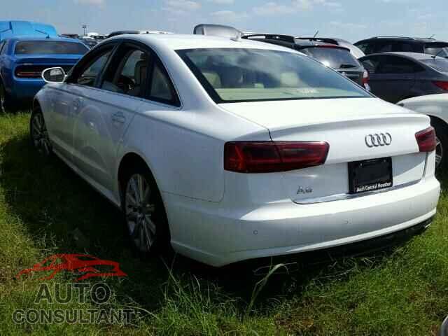 AUDI A6 2016 - WAUDFAFC3GN097731