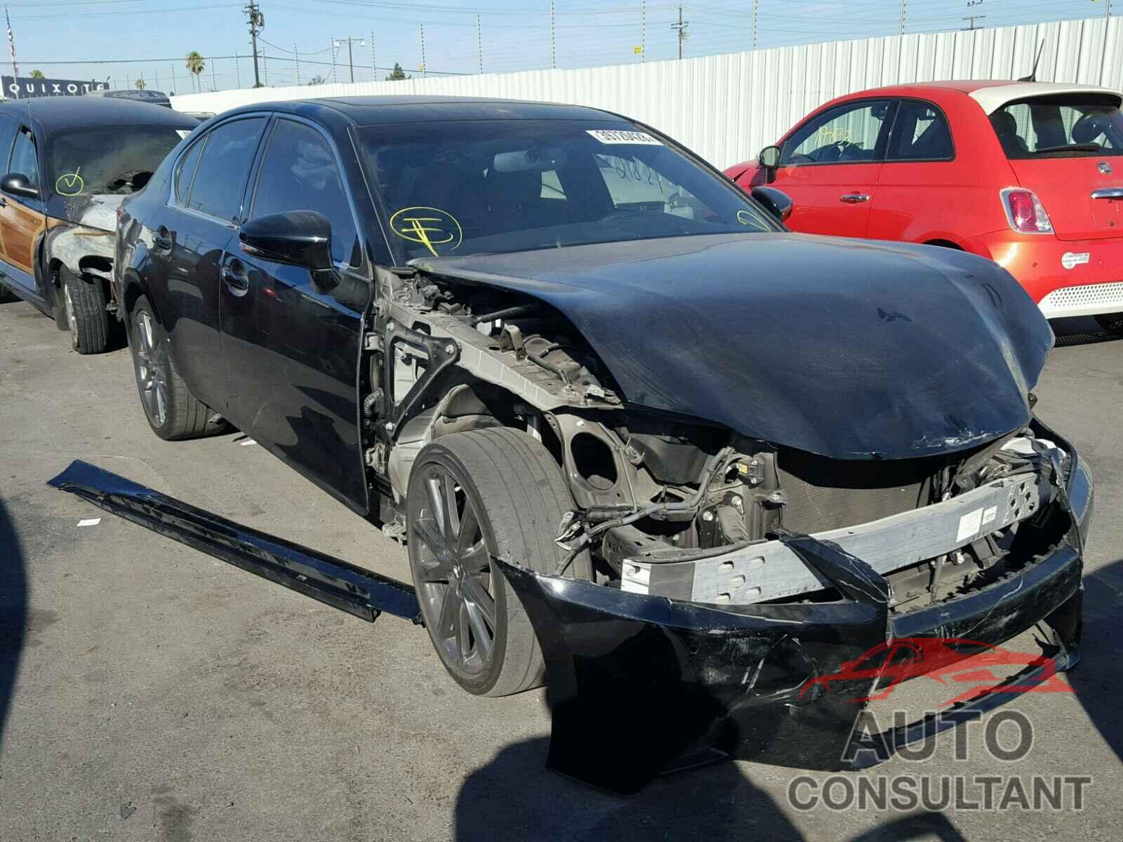 LEXUS GS350 2015 - JTHBE1BL0FA019320