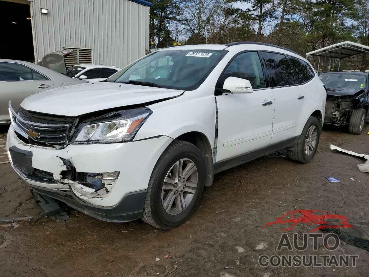 CHEVROLET TRAVERSE 2017 - 1GNKRHKDXHJ338869