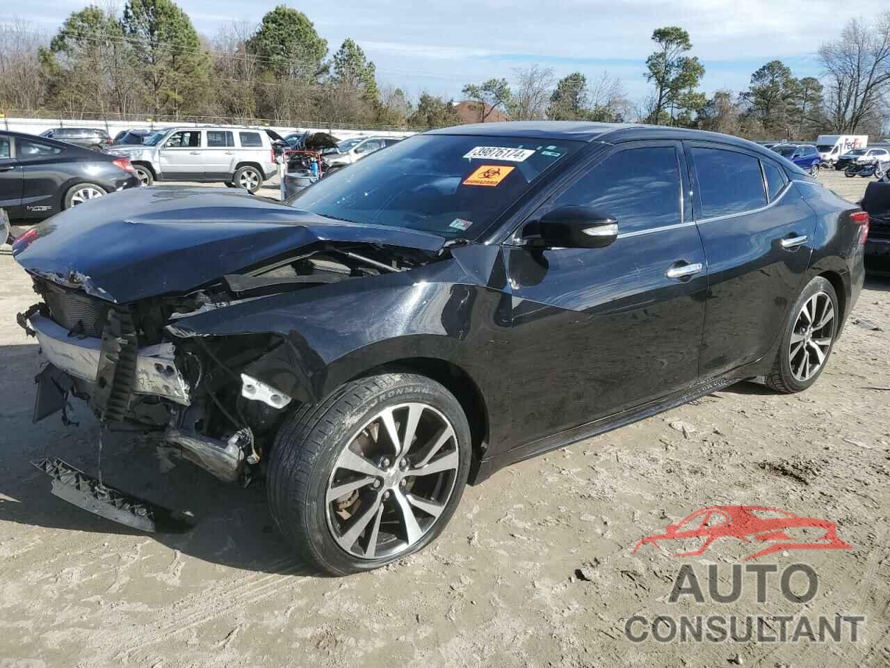 NISSAN MAXIMA 2018 - 1N4AA6AP5JC365005