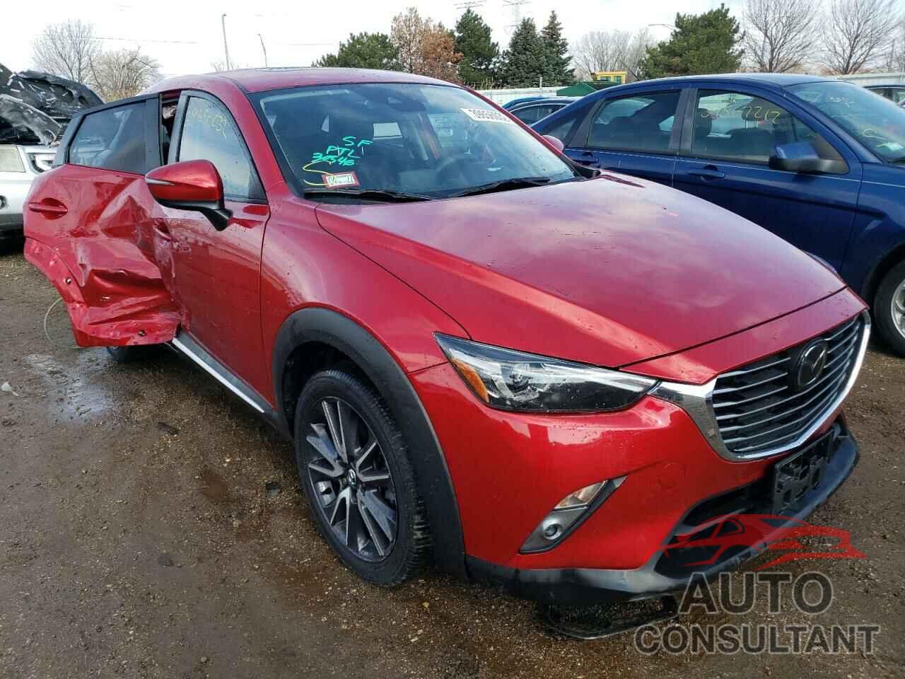 MAZDA CX-3 2018 - JM1DKFD78J0312462