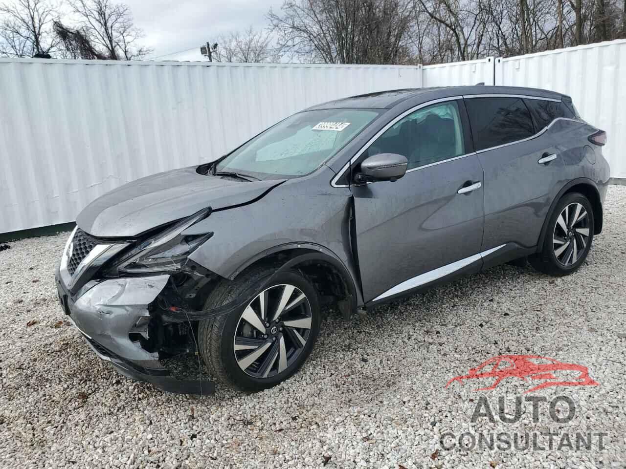 NISSAN MURANO 2022 - 5N1AZ2CS7NC129809