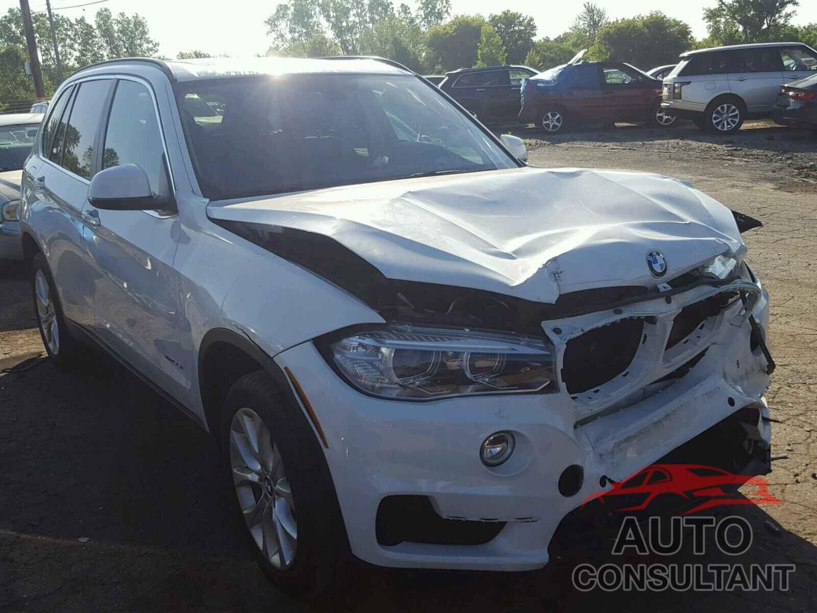 BMW X5 2016 - 5UXKR0C53G0P24991