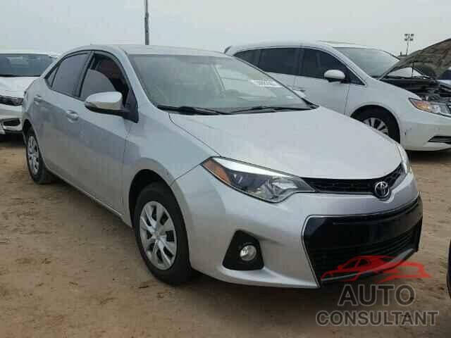 TOYOTA COROLLA 2015 - 5YFBURHE3FP224640