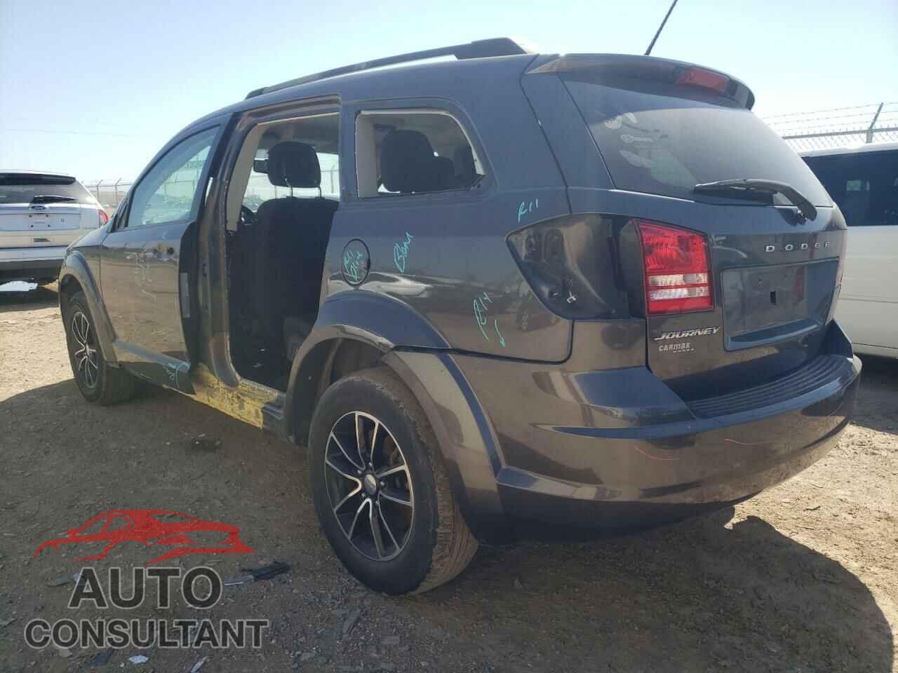 DODGE JOURNEY 2017 - 3C4PDCAB2HT627088