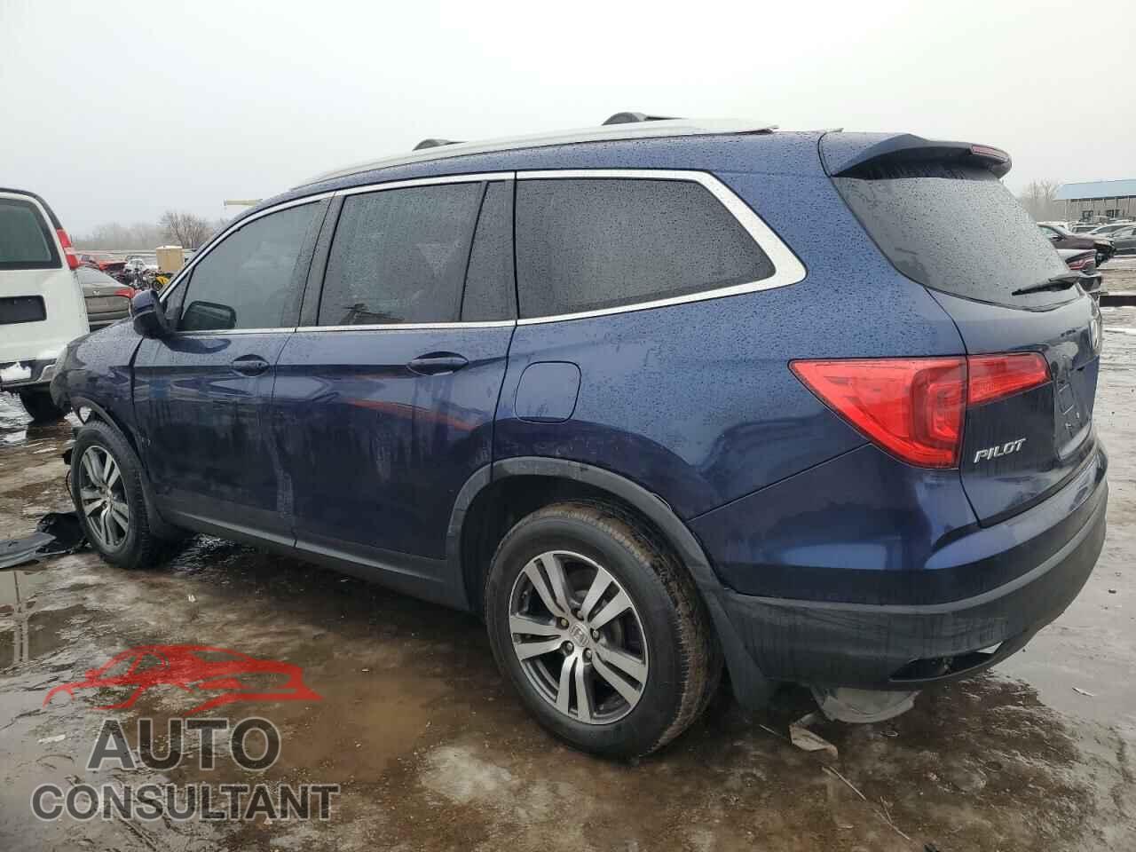 HONDA PILOT 2017 - 5FNYF6H74HB007357