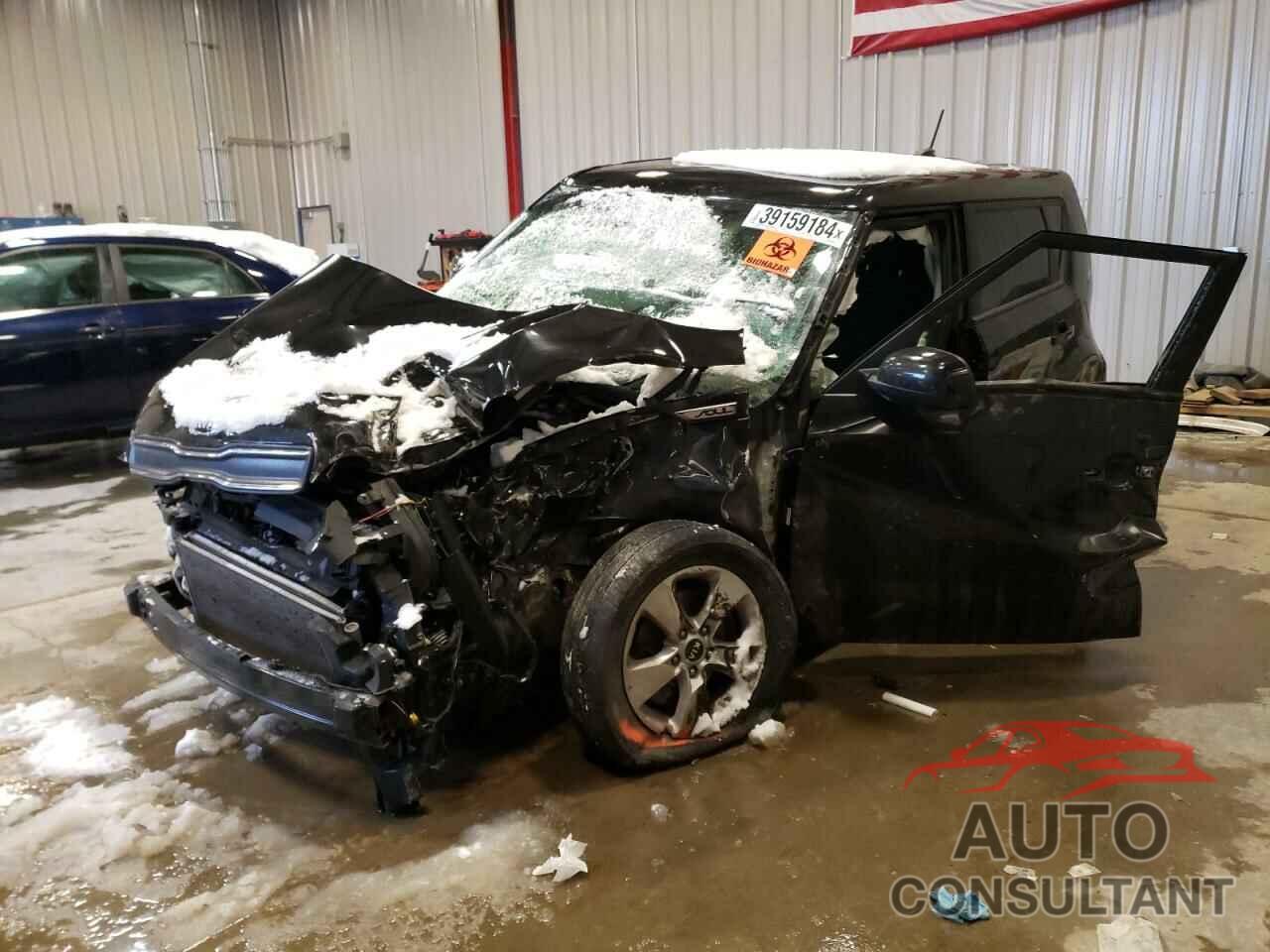 KIA SOUL 2018 - KNDJN2A29J7895787