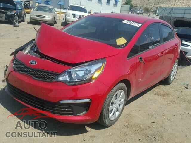 KIA RIO 2017 - KNADM4A36H6038649
