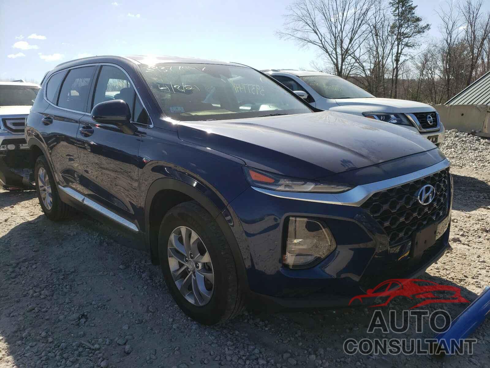 HYUNDAI SANTA FE 2019 - 5NMS2CAD9KH088233