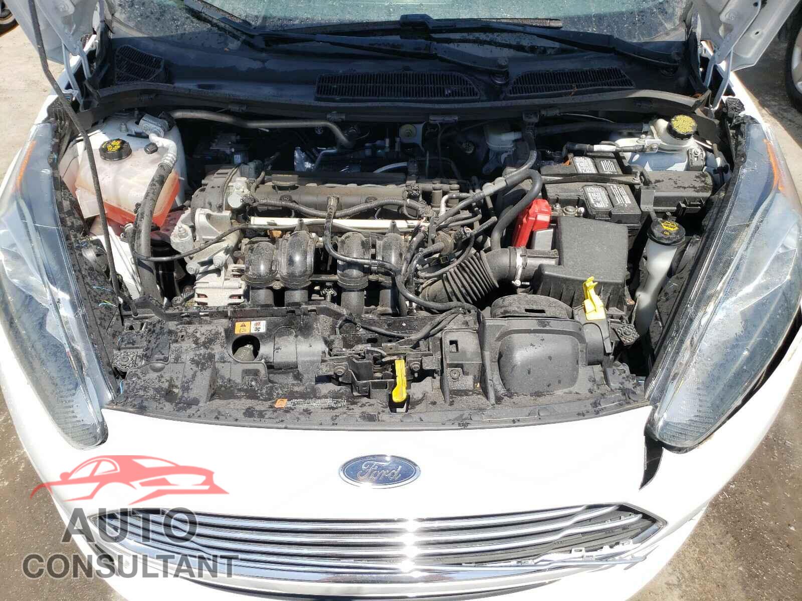 FORD FIESTA 2017 - 3FADP4AJ1HM146062