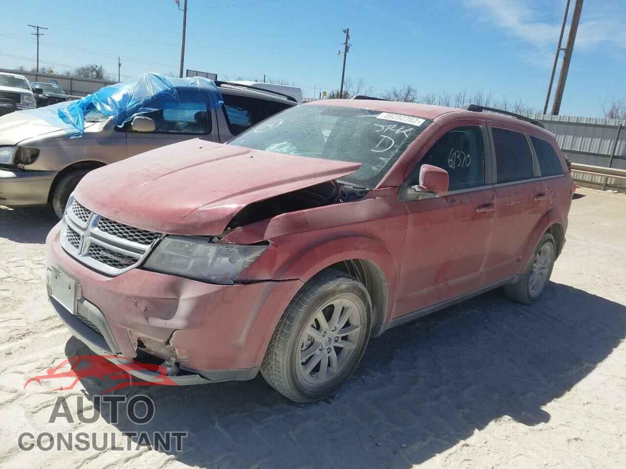 DODGE JOURNEY 2018 - 3C4PDCBB7JT243280