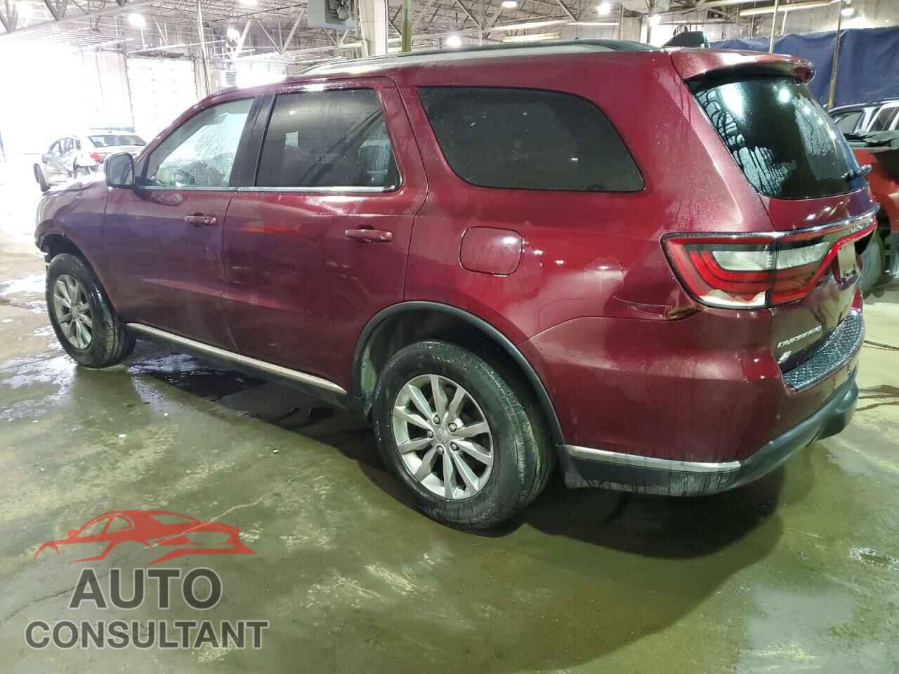 DODGE DURANGO 2018 - 1C4RDJAG9JC329745