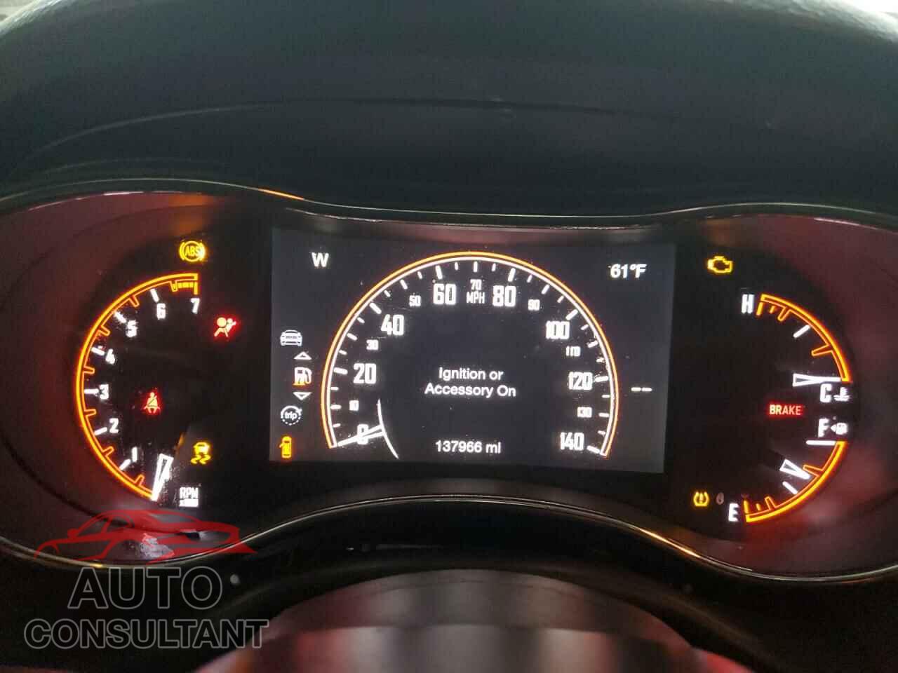 DODGE DURANGO 2017 - 1C4RDHEG8HC748327