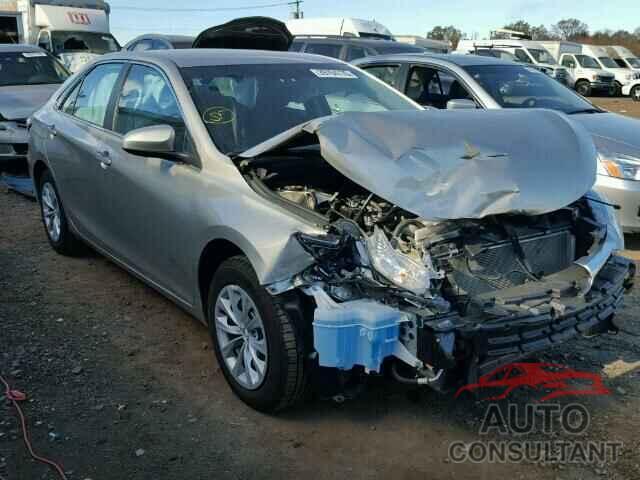 TOYOTA CAMRY 2016 - 4T4BF1FK9GR519705