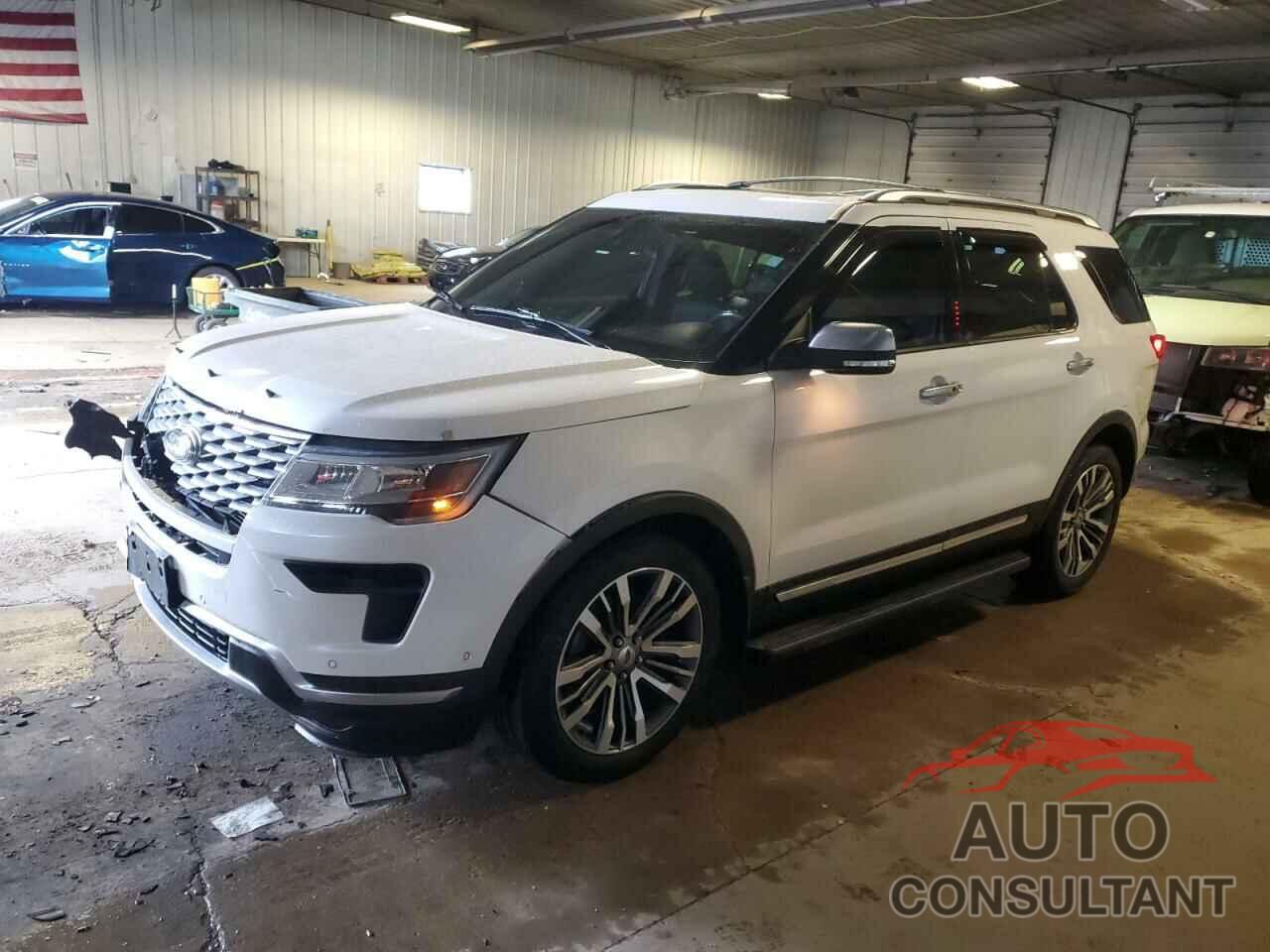 FORD EXPLORER 2018 - 1FM5K8HT8JGB87375